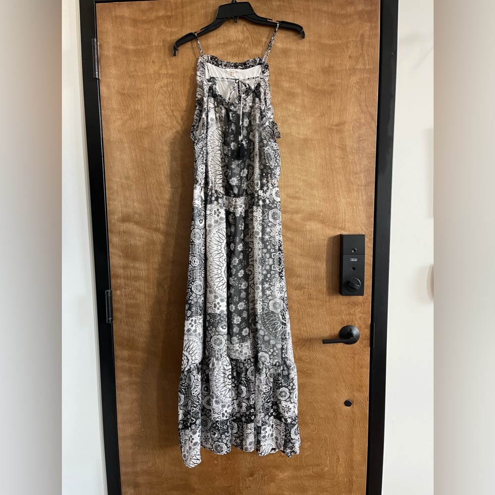 Beltaine maxi dress.